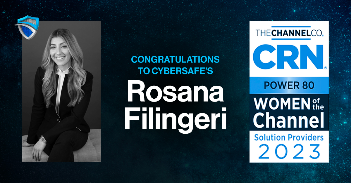 [Press Release] Rosana Filingeri Recognized on CRN’s Women of the